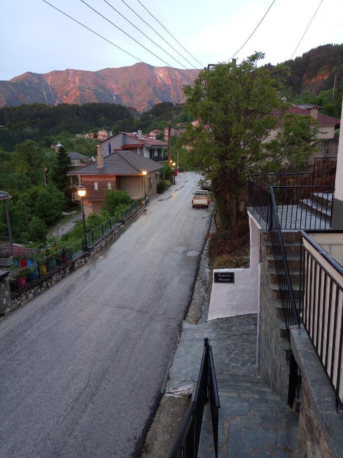Tzoumerka Panorama Pramanta Exteriér fotografie