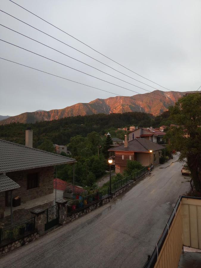 Tzoumerka Panorama Pramanta Exteriér fotografie