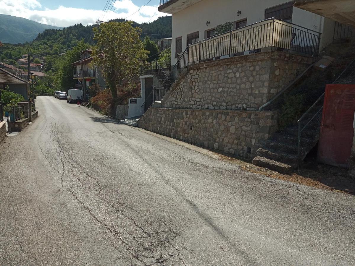Tzoumerka Panorama Pramanta Exteriér fotografie