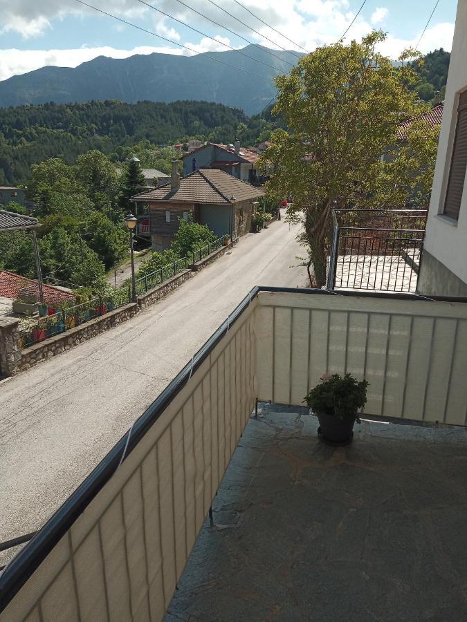 Tzoumerka Panorama Pramanta Exteriér fotografie