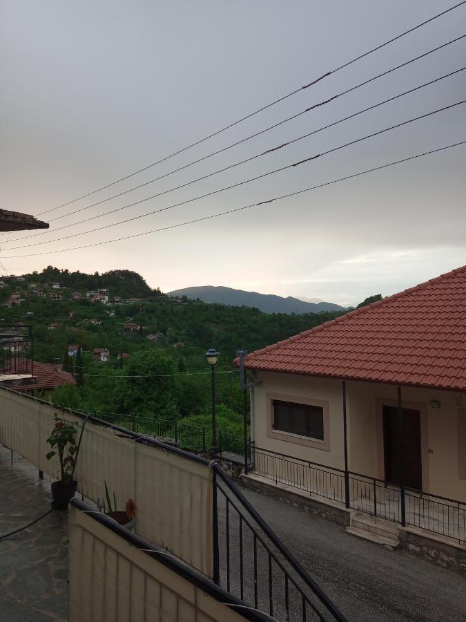 Tzoumerka Panorama Pramanta Exteriér fotografie