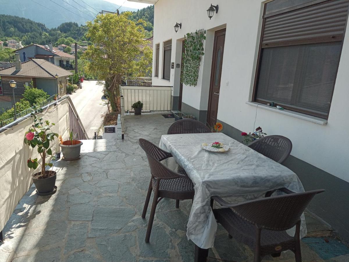 Tzoumerka Panorama Pramanta Exteriér fotografie