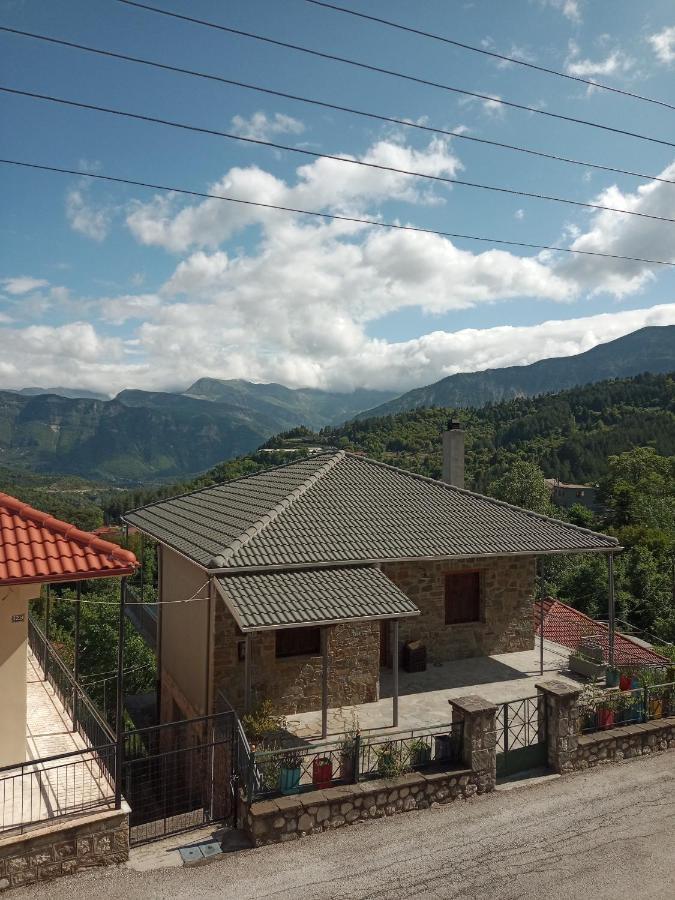 Tzoumerka Panorama Pramanta Exteriér fotografie