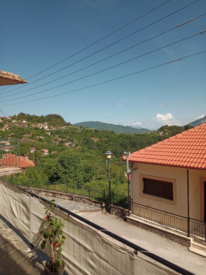Tzoumerka Panorama Pramanta Exteriér fotografie