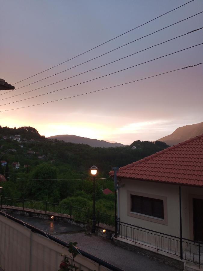 Tzoumerka Panorama Pramanta Exteriér fotografie
