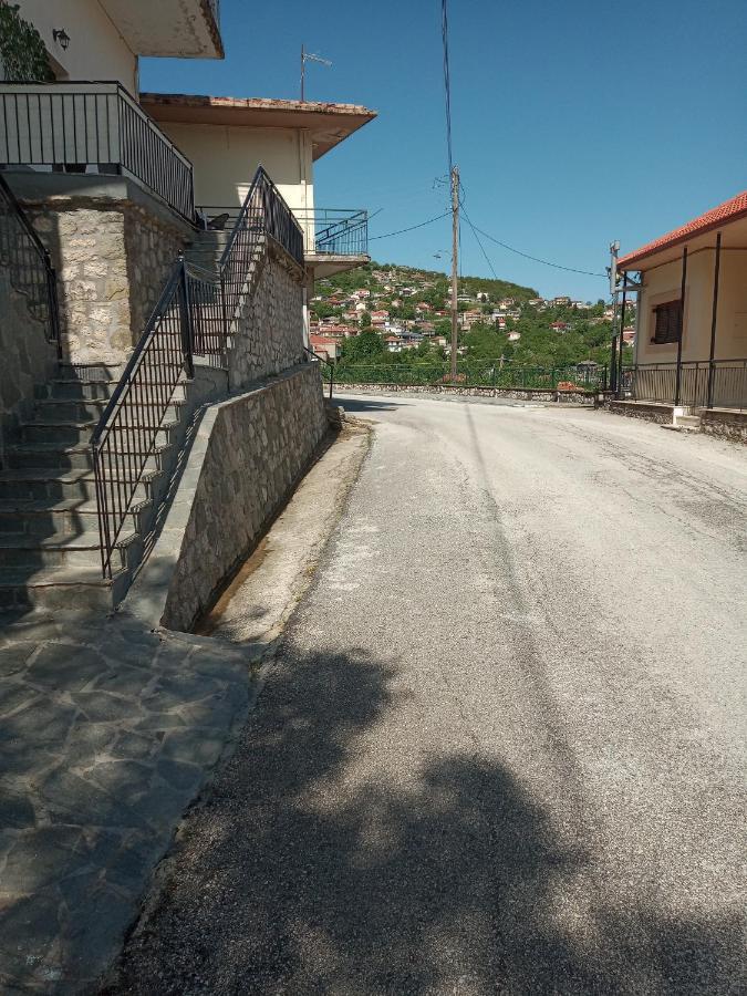 Tzoumerka Panorama Pramanta Exteriér fotografie