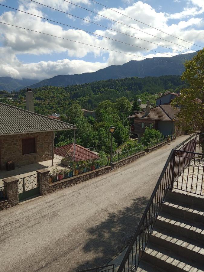 Tzoumerka Panorama Pramanta Exteriér fotografie