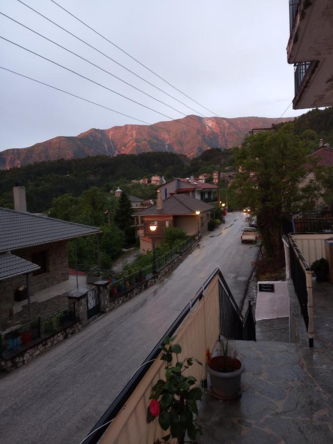 Tzoumerka Panorama Pramanta Exteriér fotografie