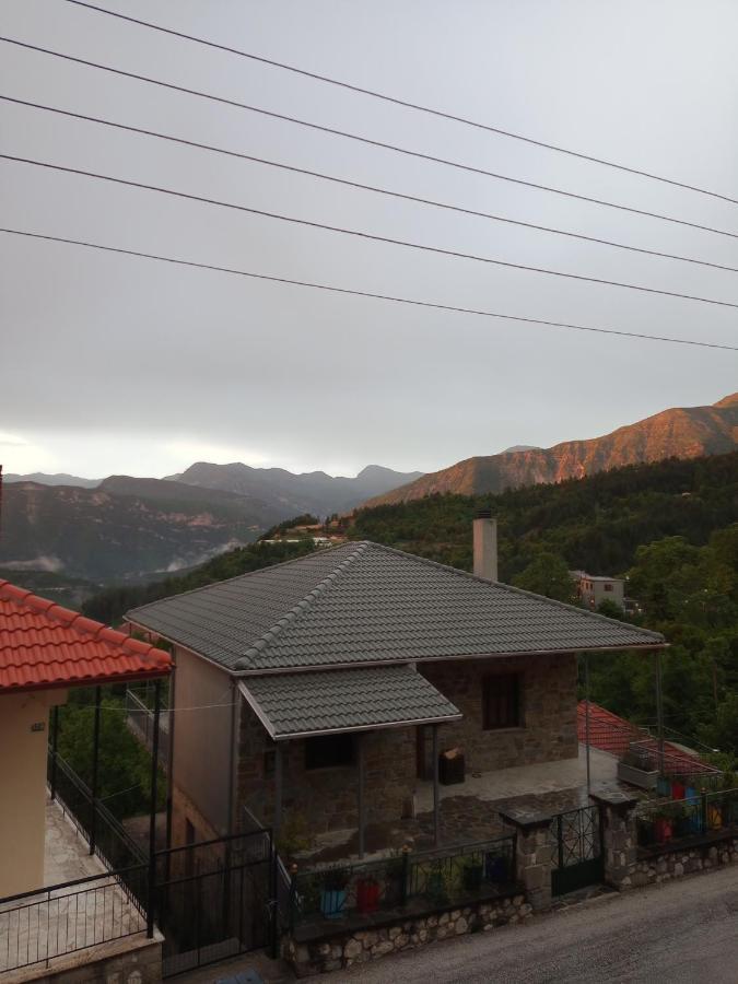 Tzoumerka Panorama Pramanta Exteriér fotografie